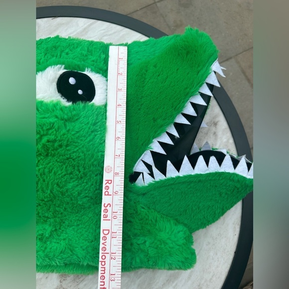 Bee Happy Giant Plush Mask Dinosaur From 2021 New With Tag - Picture 9 of 9